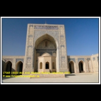 17065 18033 Miri Arab Medrese Buchara Usbekistan 2010.JPG
